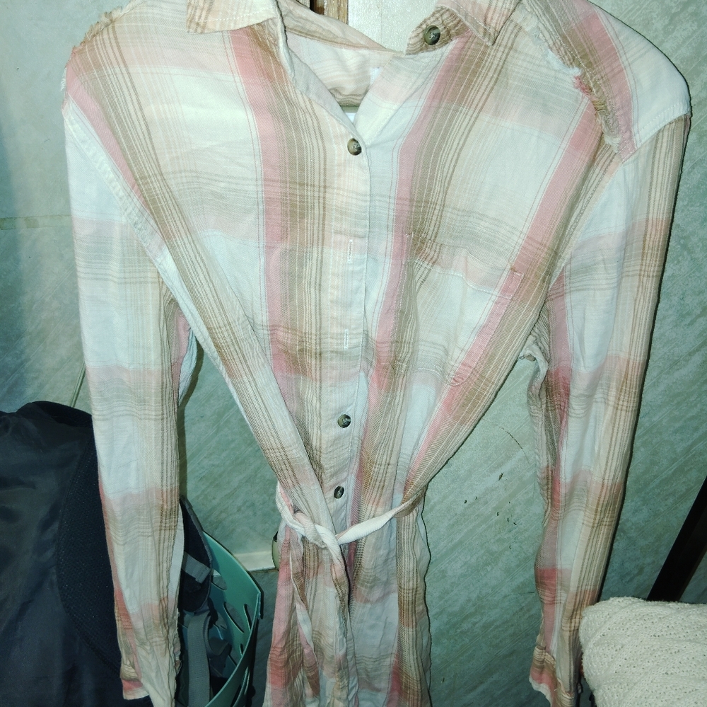 Jeanne Pierre long shirt